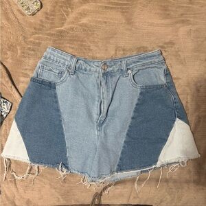 SO Light Blue Denim Shorts